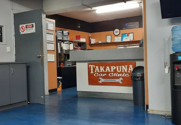 Comprehensive Car Service in Takapuna