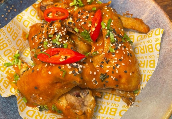 $60 Food & Beverage Voucher for Two People - Options for $100 Voucher for Four or $150 Voucher for Six Available - Valid for Lunch & Dinner - Valid with Drink Purchase
