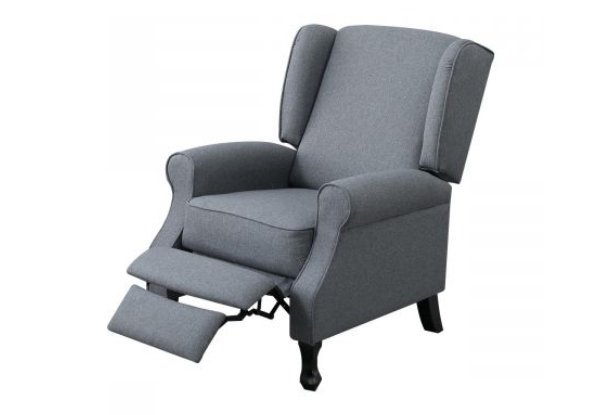 Padded Armchair Recliner