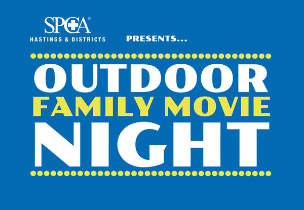 $20 for a Family Pass to the SPCA Outdoor Family Movie Night Featuring Santa Paws 2 - 9th December 2016 at 7.45pm