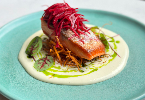 Luxurious Five-Course Set Menu for One Person incl. Wine from Passage Rock at Cooke's Restaurant - Options for up to Four People - Valid Saturday 30th August Only