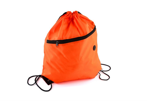 Sports Drawstring Bag - Five Colours Available