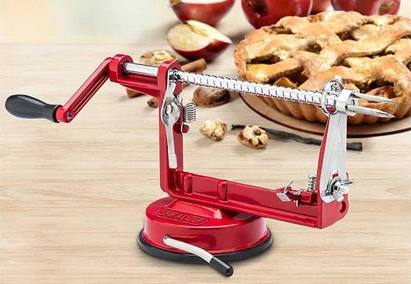 Potato & Apple Alloy Peeler Spiralizer