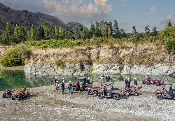 Hanmer Springs Two-Seater Buggy Experience