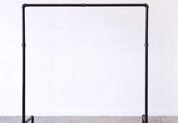 Industrial Pipe Clothing Rack - Four Sizes Available