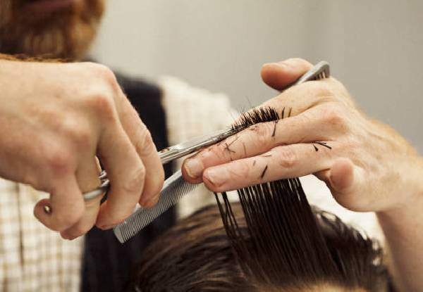 Barbershop Beard Trim - Options for Short Hair, Scissor Cut & Facial