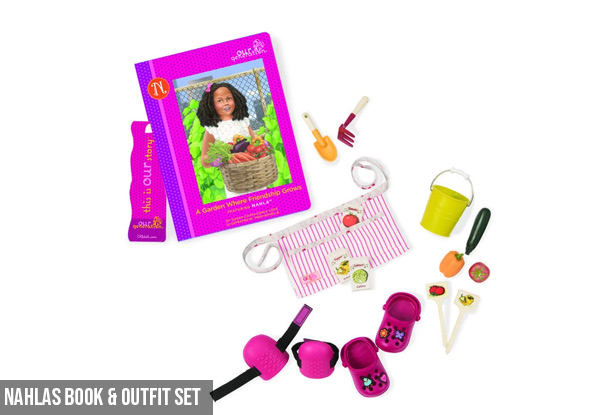 Our Generation Doll & Accessory Range - Five Options Available