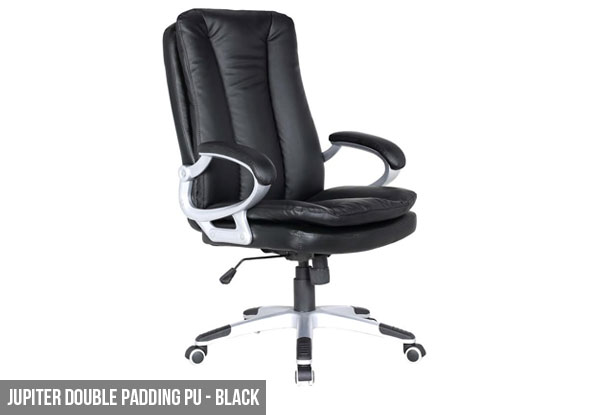 Padded Office Chair Range - Two Styles Available