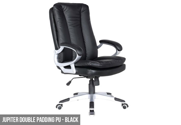 Padded Office Chair Range - Five Styles Available