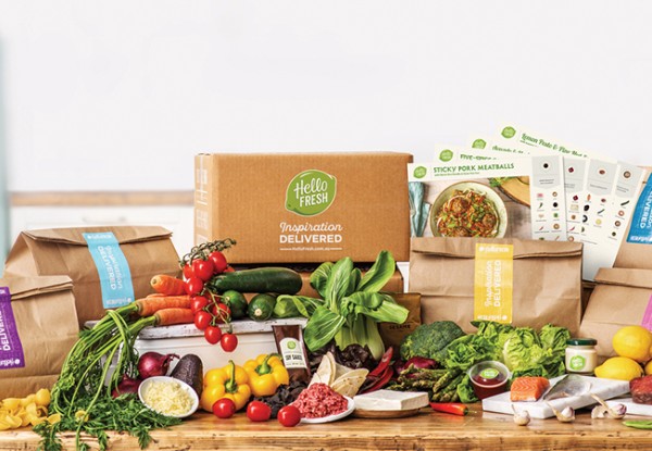 HelloFresh: 30% Off Your First Box