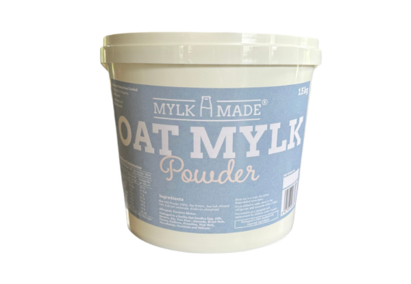 Mylk Made Oat Milk Powder - Option for 200g Pack & 1.5kg Bucket