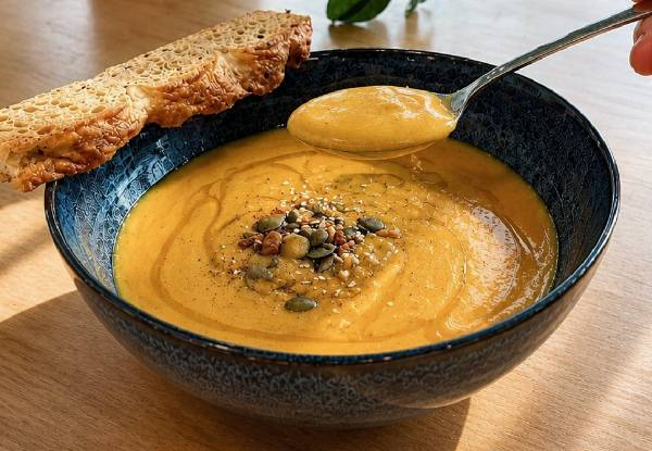 $50 Voucher Towards Food & Beverages for Two People at French Soul Cafe