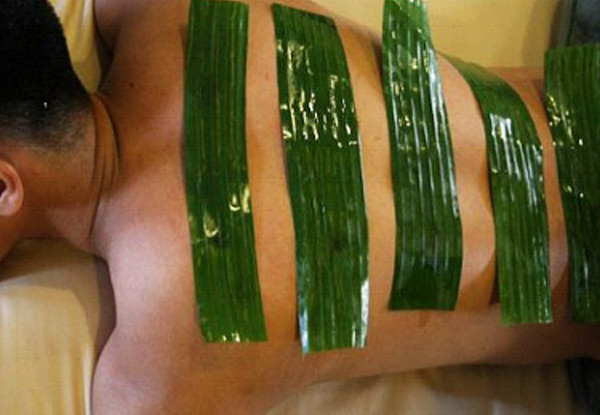 60-Minute Relaxation Pamper Package  at Bamboo Spa Henderson -  Choose From Six Options