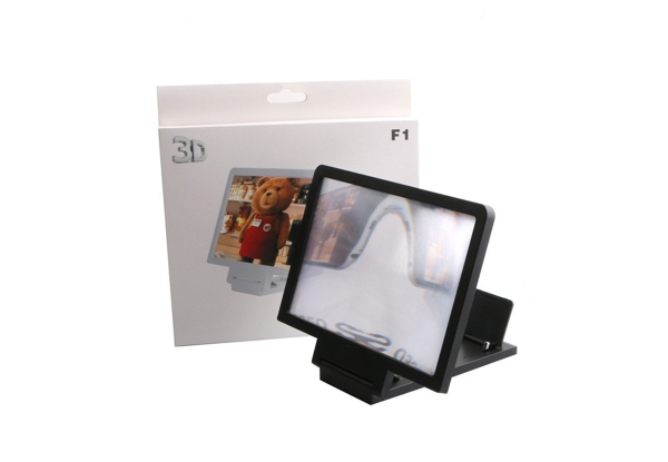 Smartphone Screen Amplifier - Two Colours Available & Option for Two-Pack