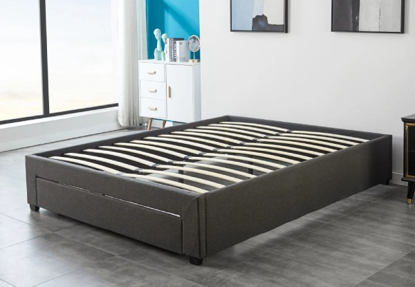 Brian Queen Bed with Storage Drawer
