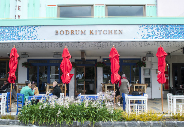 $20 Mediterranean Dining Voucher at Bodrum Kitchen Mission Bay - Option for $35 & $50 Vouchers Available