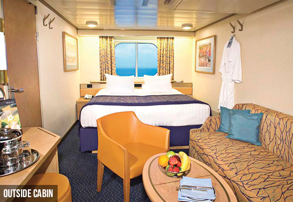 Per-Person Twin-Share 17-Night Pacific Odyssey Cruise in an Inside Cabin incl. Three Pacific Countries, Meals, Entertainment & a Specialty Dining Experience - Options for Per-Person Triple-Share, Per-Person Quad-Share & Outside Cabins