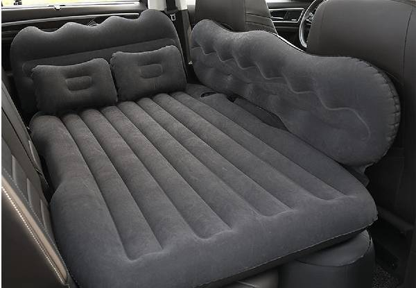 Car Air Mattress Incl. Two Pillows & Air Pump