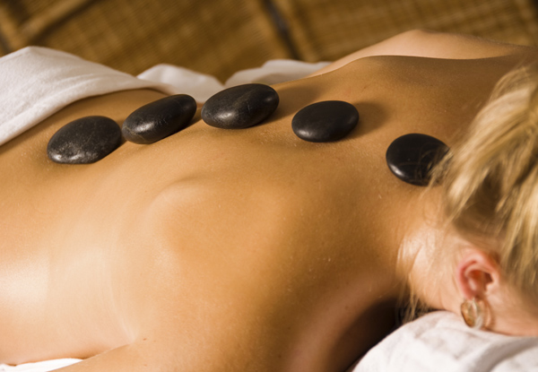 One-Hour Hot Stone, Deep Tissue, Aromatherapy, Japanese & Thai Massage Session
