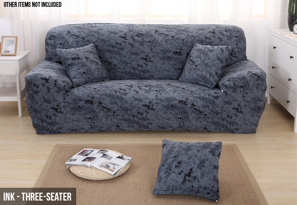 Sofa Couch One-Seater Slipcover - Options for up to a Three-Seater Size & Three Styles Available