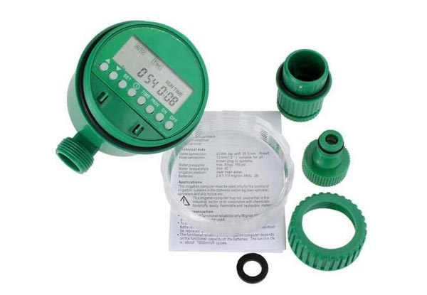 Digital Automatic Water Irrigation Timer