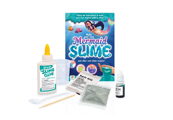 Make Your Own Mermaid Slime Kit