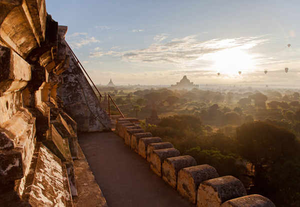 Burma (Myanmar) Explored 12-Day Tour for Two People incl. Accommodation with Daily Breakfast, Internal Flights, Entrance Fees, Transportation & More ($2195 Per Person)