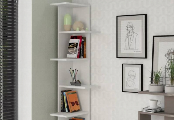 Cotta Decorative Corner Shelf