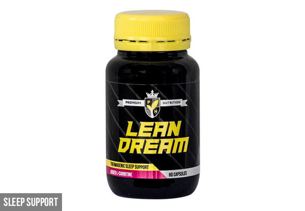 Lean 6 Weight Management Capsules or Sleep Support Capsules with Free Delivery