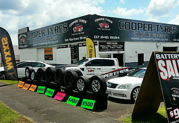 Comprehensive Wheel Alignment Package incl. Tyre Rotation - Options for Two- or Four-Wheel Drives