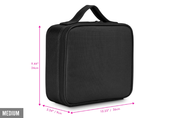Make-Up Travel Case - Two Sizes Available