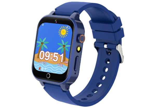 Kids Smart Touch Screen Watch with 26 Games - Four Colours Available