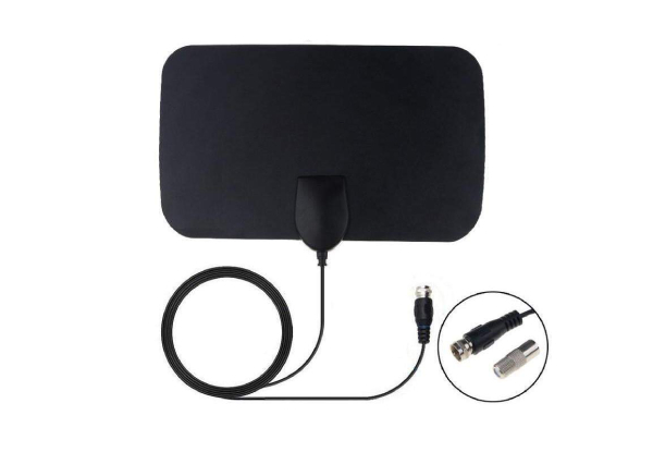 Portable HD Digital TV Antenna with Iec Adapter