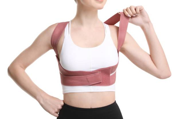 Back Posture Corrector - Two Colours Available - Option for Two-Pack