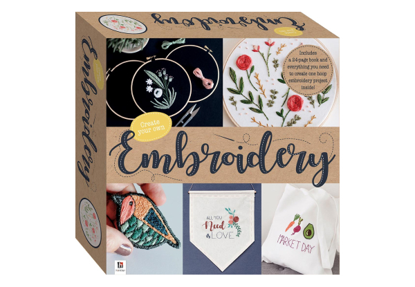 Create-Your-Own Embroidery Box