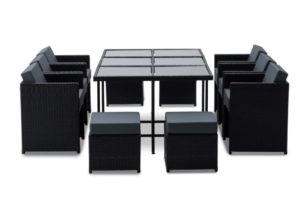 11-Piece New Genoa Outdoor Dining Set