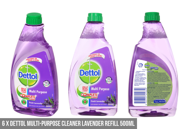 Bulk Buy Dettol Cleaning Range - Ten Options Available