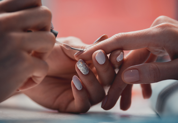 Gel Manicure & Pedicure for One Person incl. $10 Return Voucher - Option for Two People