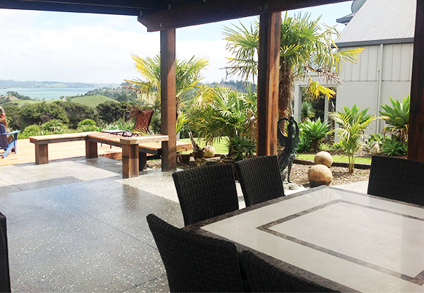 Couple's One-Night Bay of Islands Stay At Tiki Tiki Ora, Russell, in a Luxury B&B incl. Cooked or Continental Breakfast - Options for a Two- or Three-Night Stay