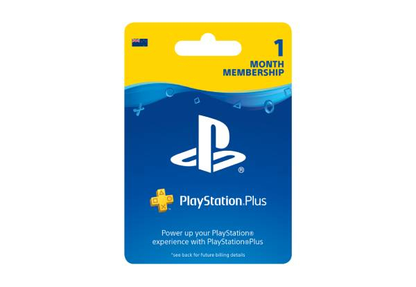 One Month Playstation Plus Subscription
