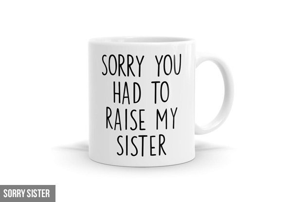 Bespoke Art Mother's Day Mugs - 11 Styles Available