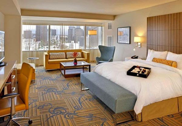 Five-Night Beverly Hills Getaway, Staying at the Beverly Hills Marriott incl. 24-Hour Hop-On Hop-Off Tour
