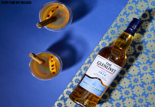 The Glenlivet Single Malt Scotch Whiskey