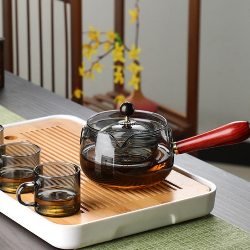 Minimalist Teapot Set with Filter