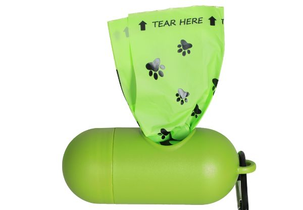 PaWz Compostable Biobased Dog Poop Bag Dispenser - Three Options Available