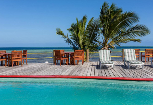 Fiji & Pacific Islands Funky Fish Beach Resort Three-Night Stay for Two People incl. Transfers, Meals, Massage, Cloud 9 Trip, Daily Surf Trips & More - Options for up to Seven Nights
