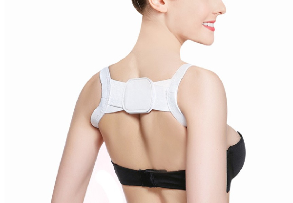 Adjustable Posture Support Band - Two Colours & Two Sizes Available with Free Delivery