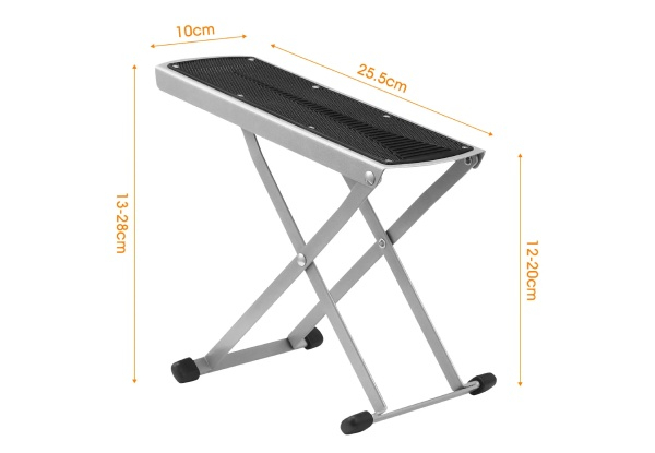 Adjustable Pedicure Foot Rest Stool