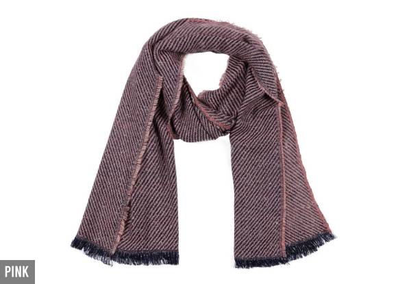 Winter Scarf - Seven Colours Available