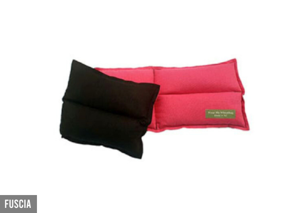 Wheat Filled Rectangle Wheatbag - Four Colours Available